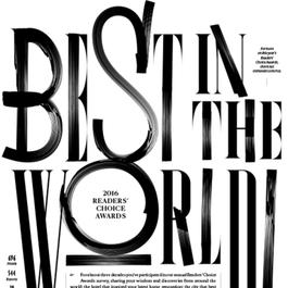 Condé Nast Traveller