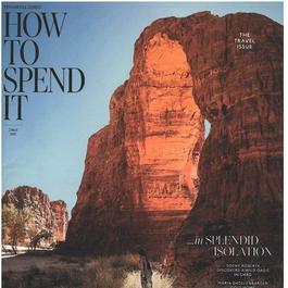 FINANCIAL TIMES - HOW TO SPEND IT