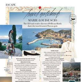 HARPER'S BAZAAR - ESCAPE NOTEBOOK