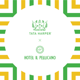 DAL 25 AL 30 LUGLIO SCOPRI IL POP-UP DI TATA HARPER PRESSO L'HOTEL IL PELLICANO