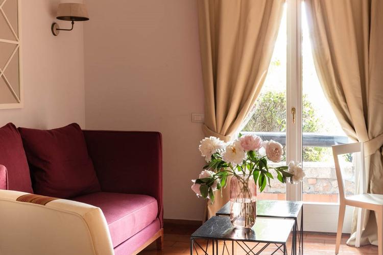 Junior Suite Vista Giardino