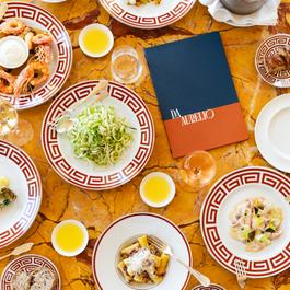 BENVENUTO DA AURELIO CON IL NUOVO HEAD CHEF ANDREA BARCIA