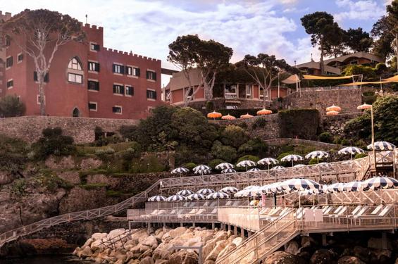 The Spa Boutique inside Il Mezzatorre Hotel & Thermal Spa, Ischia