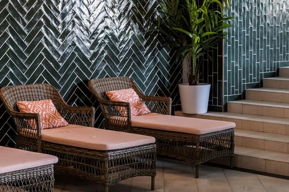 The Thermal Spa inside Il Mezzatorre Hotel & Thermal Spa, Ischia